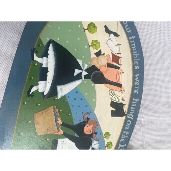 Double sided heart‎ shape wall art - Picture 6 of 9